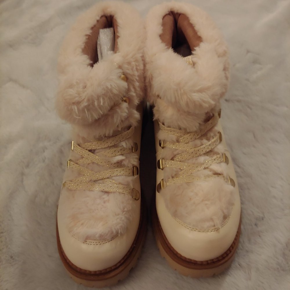 Circus by Sam Edelman faux fur winter boots